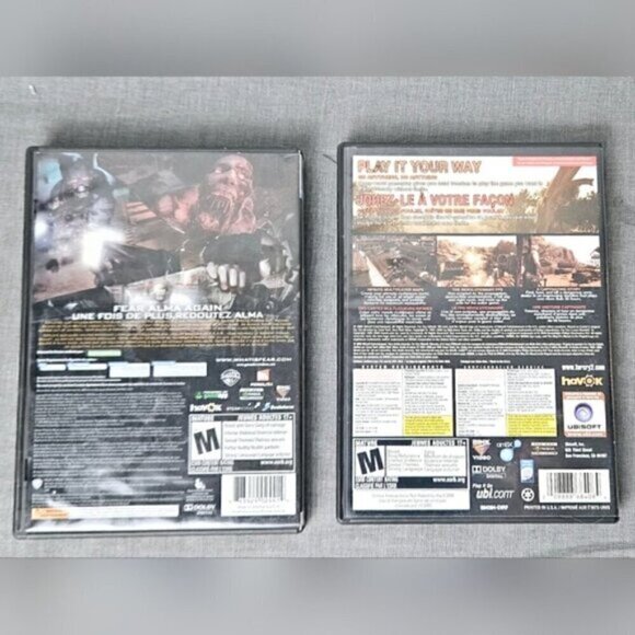 7 Mixed PC Games, Skyrim, Assassin's Creed, Call of Duty, Far cry, FEAR, +2 More - Picture 10 of 11